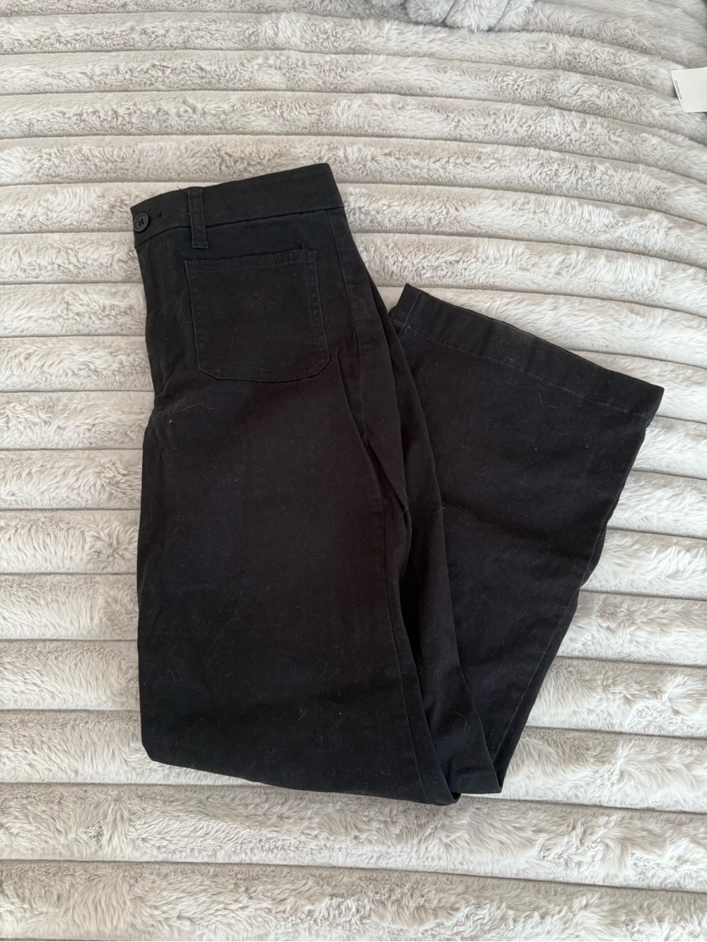 J. Crew Wide Leg Jeans